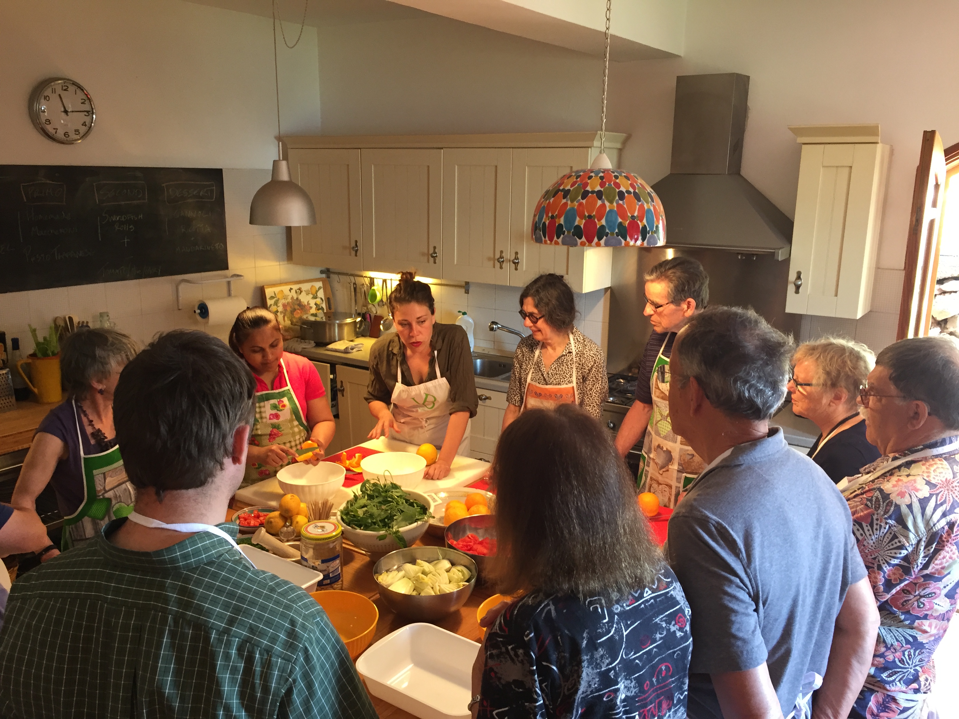 cooking class