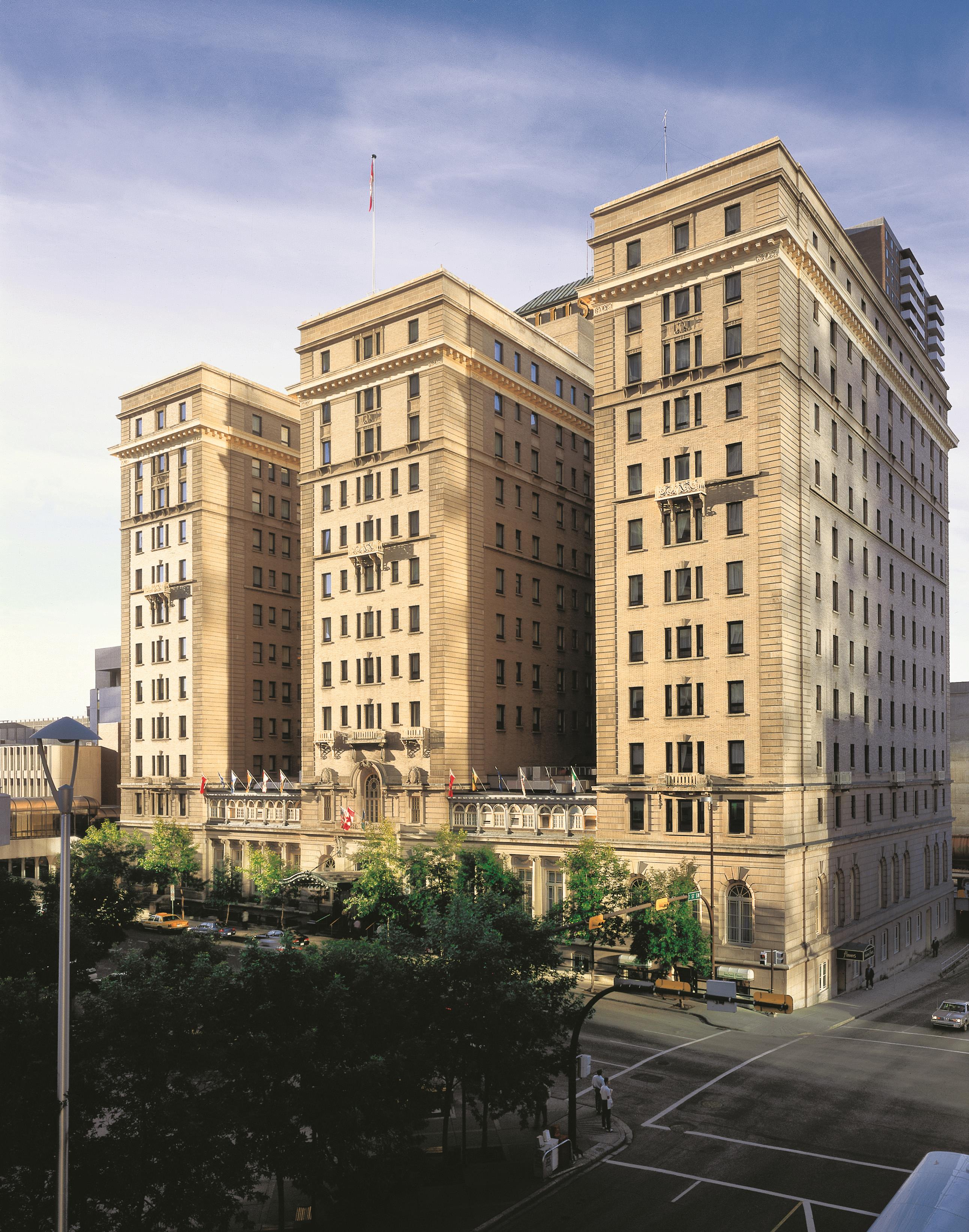 Fairmont Palliser exterior