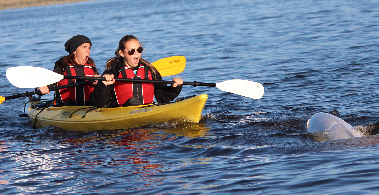Kayaking