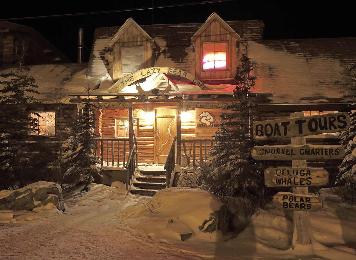 LazyBear cafe exterior