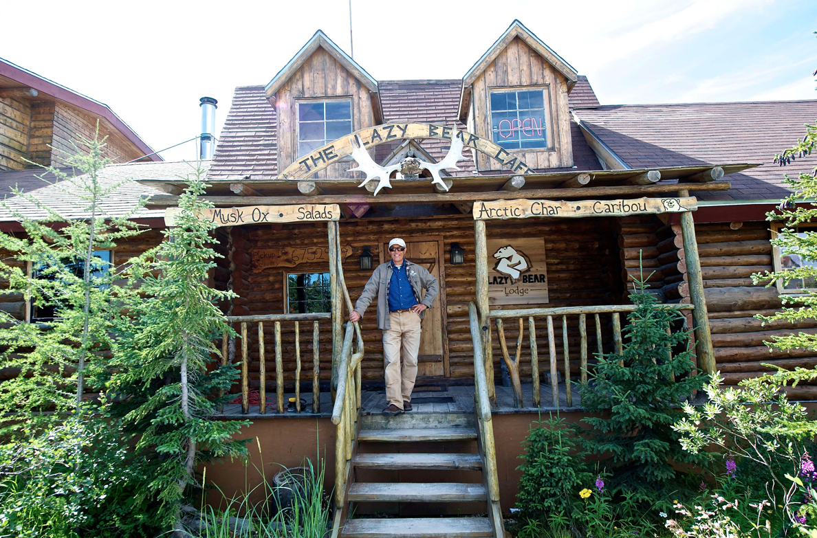 LazyBear exterior