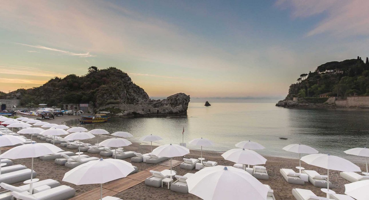 Mazzaro beach