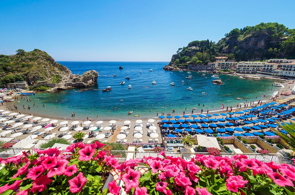 Mazzaro beach 2