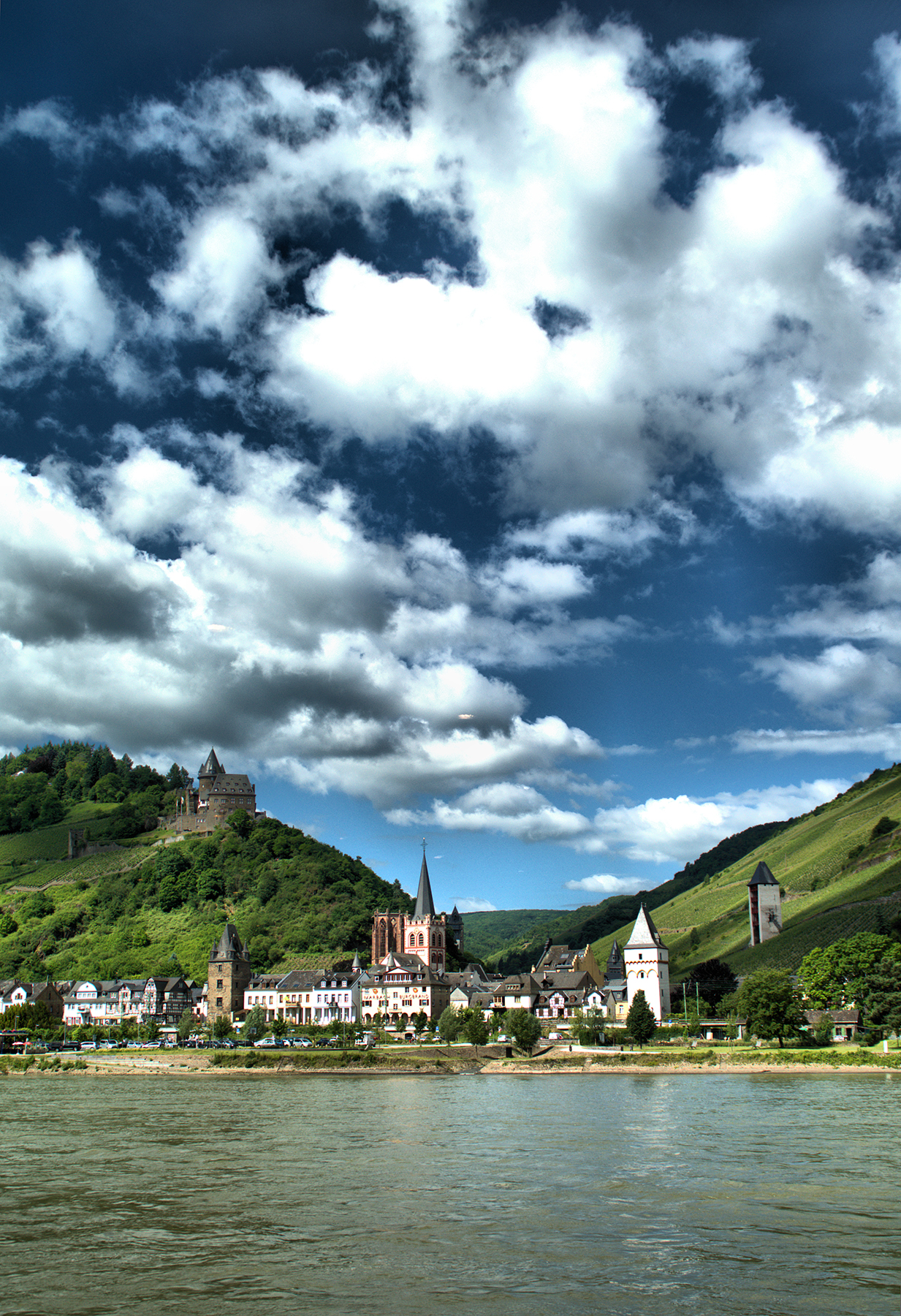 Rhine Castles