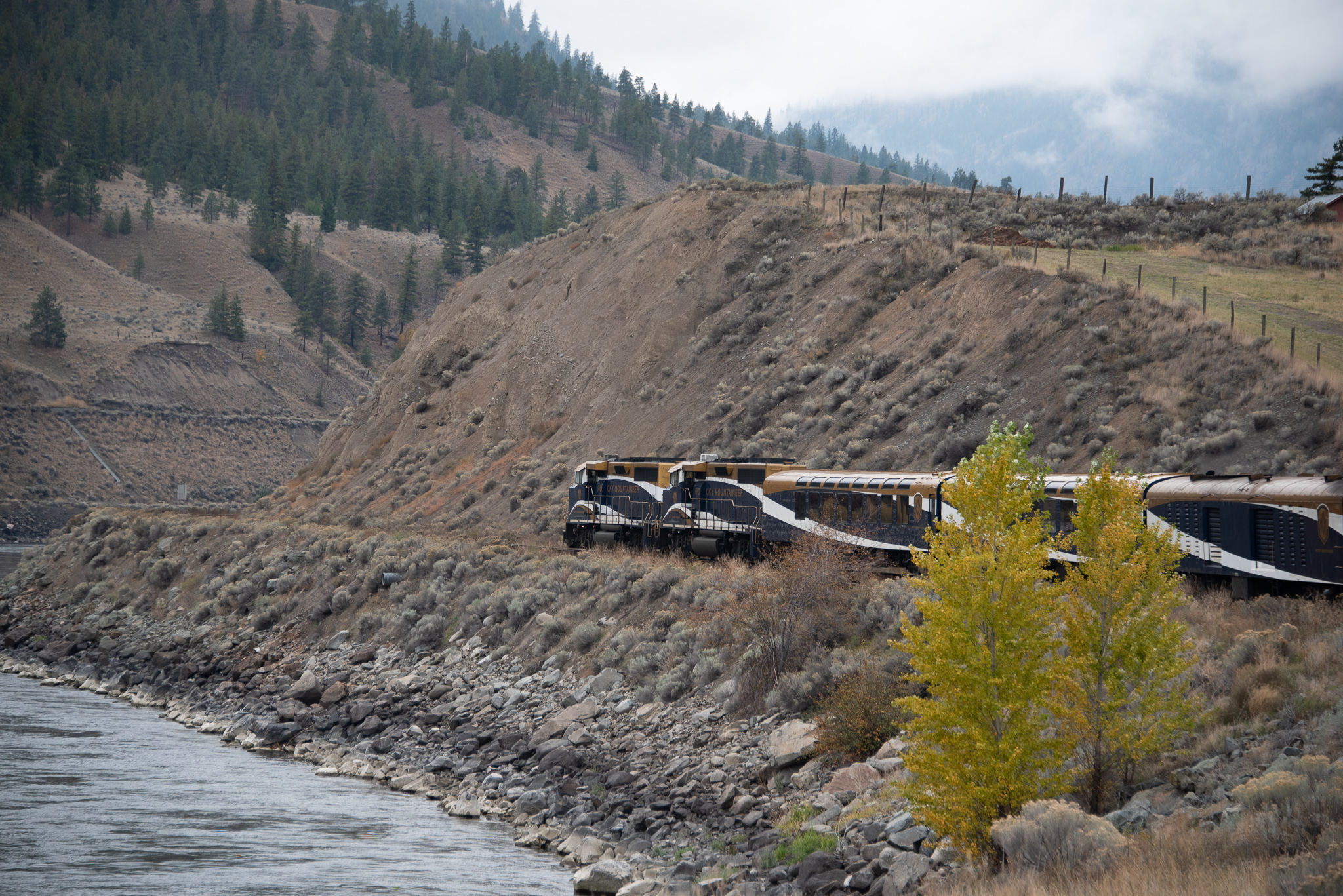 Rocky Mountaineer En Route