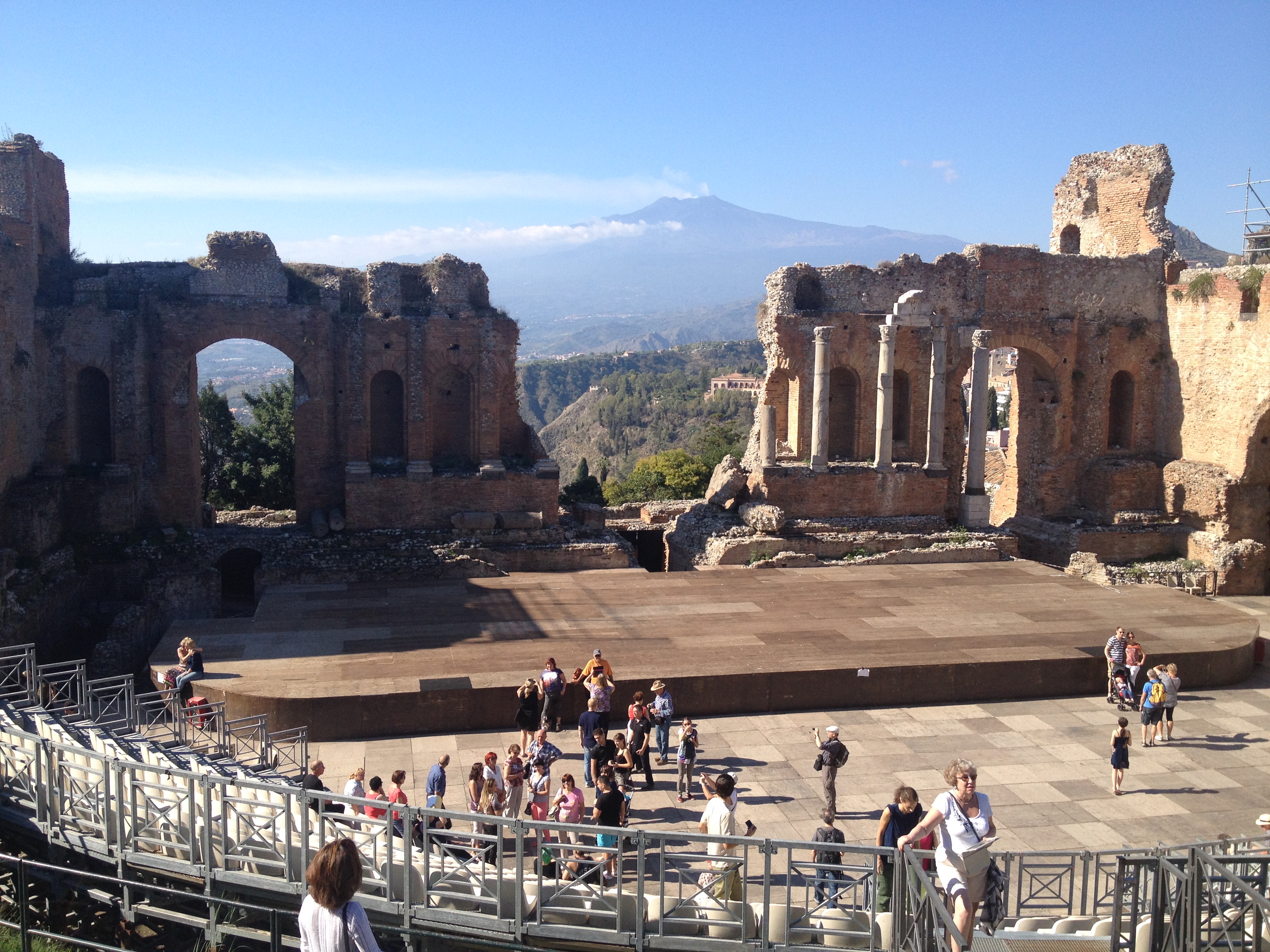 Etna Ruins