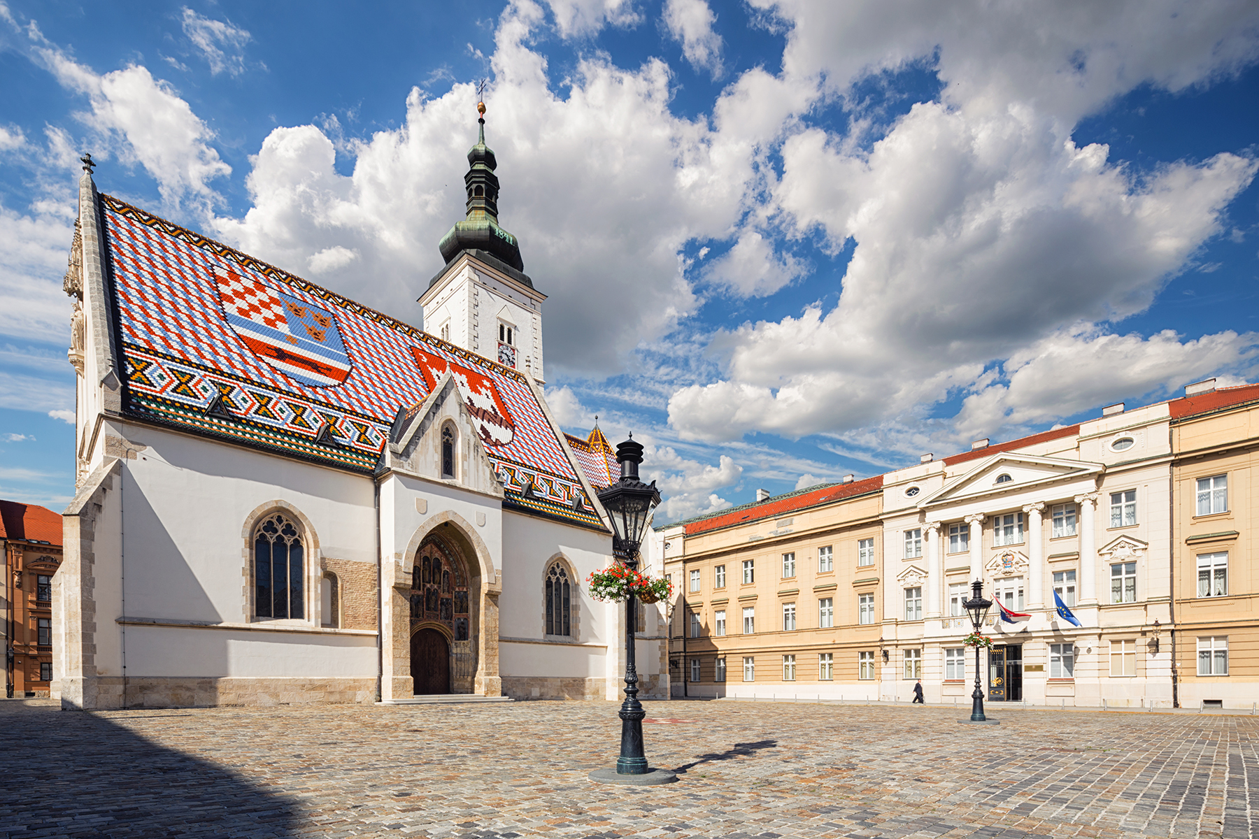 St Marks Church Zagreb