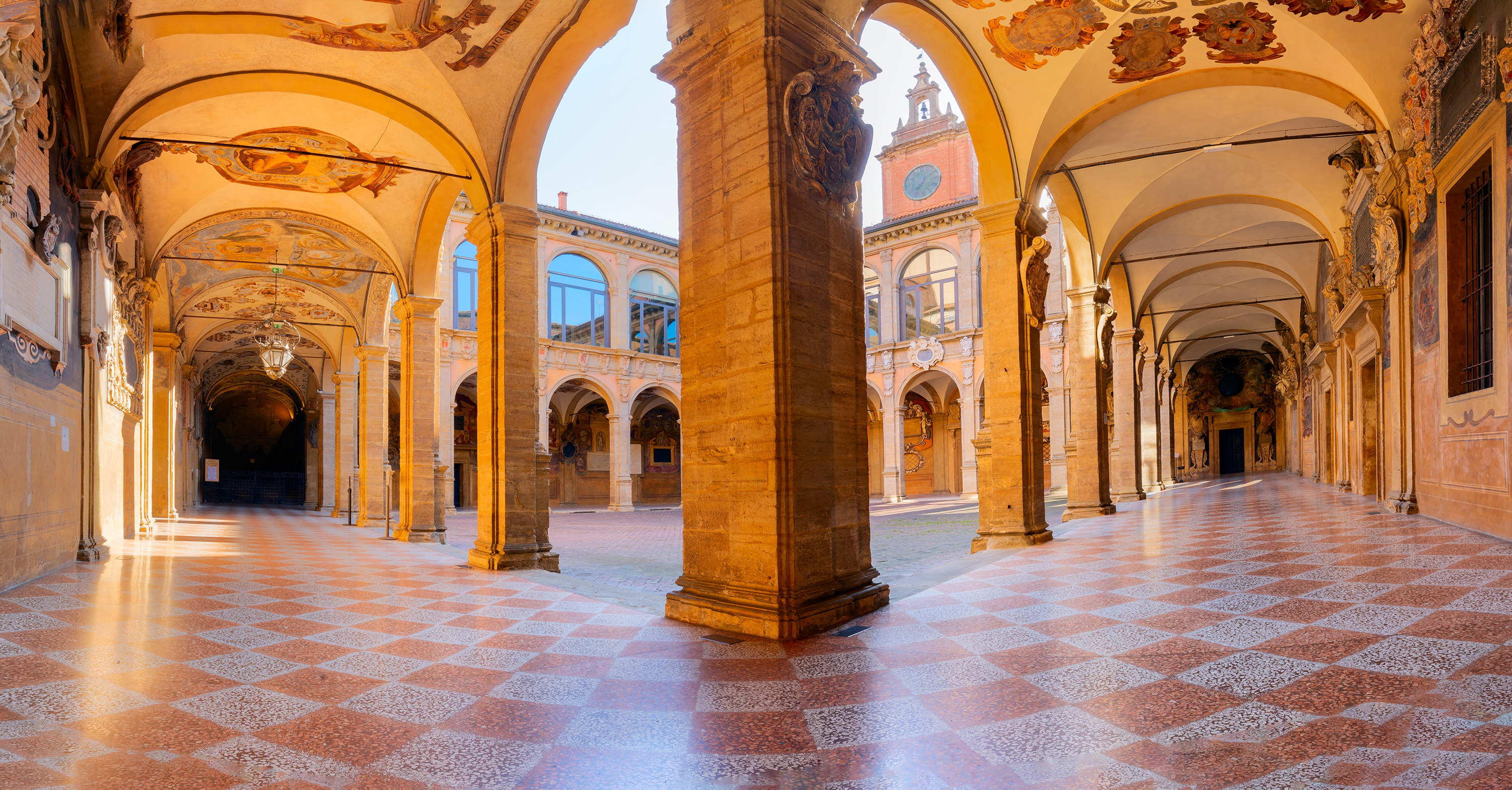 Archiginnasio Bologna