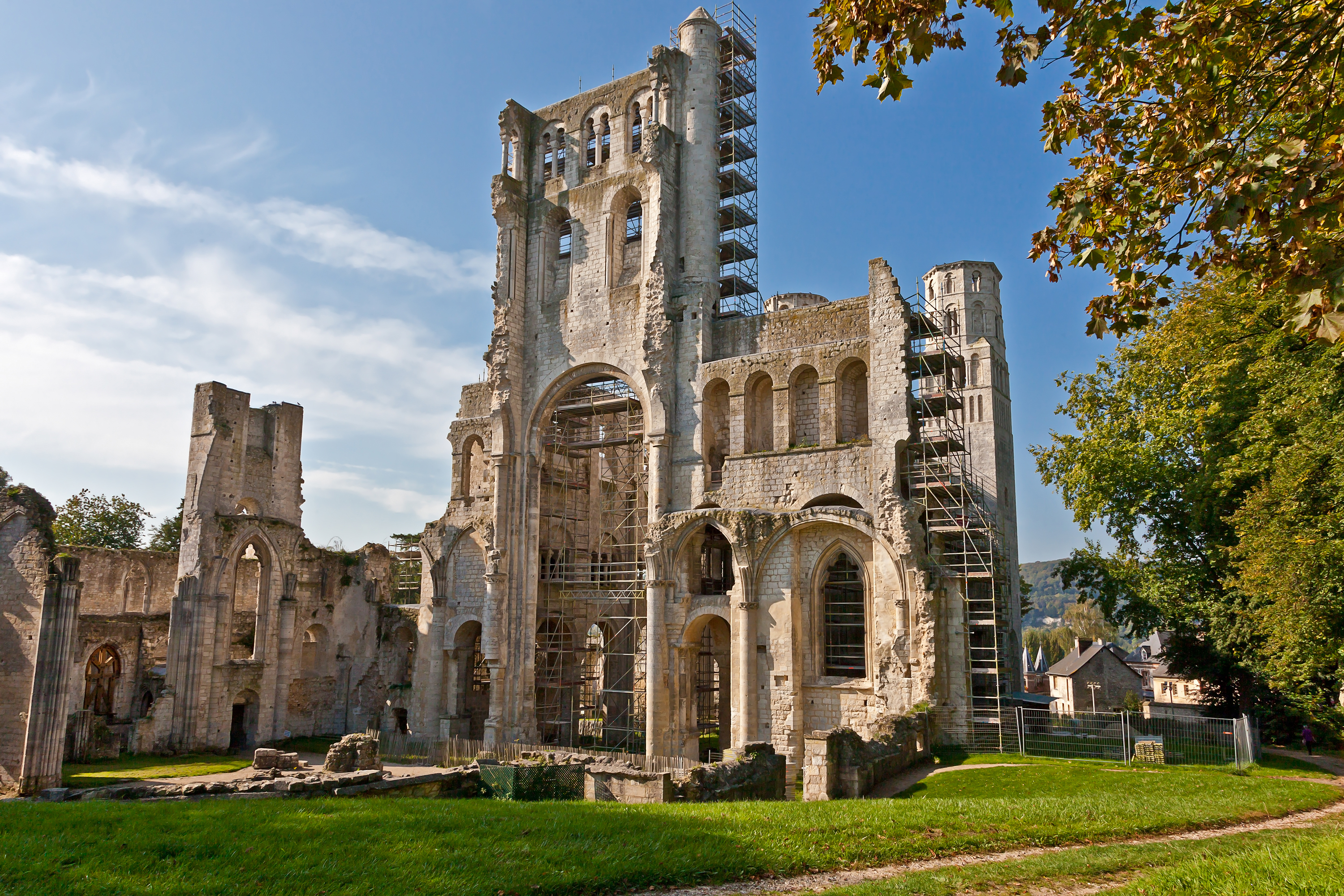 Abbey Jumieges