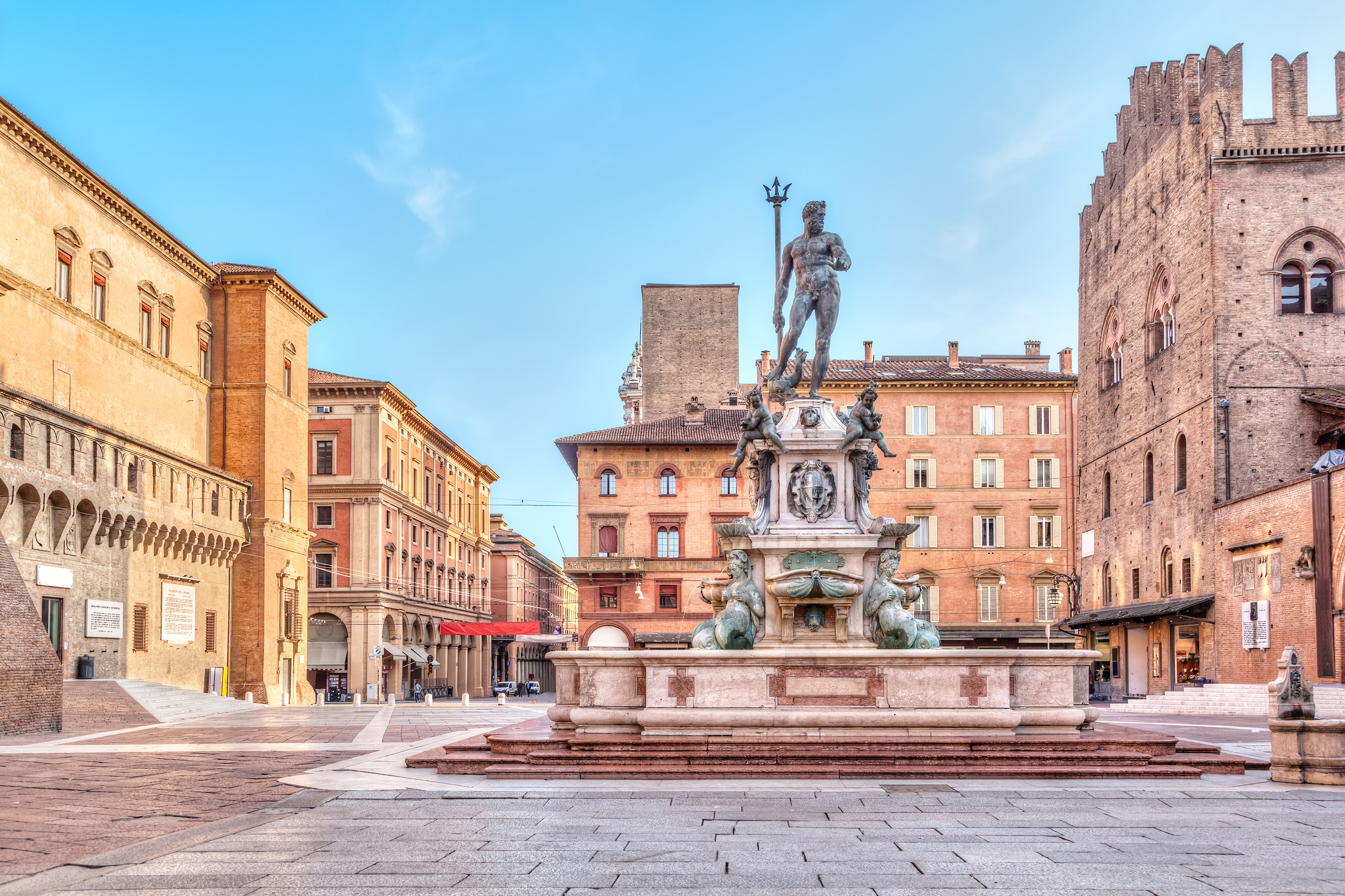 Piazza del Nettuno Square