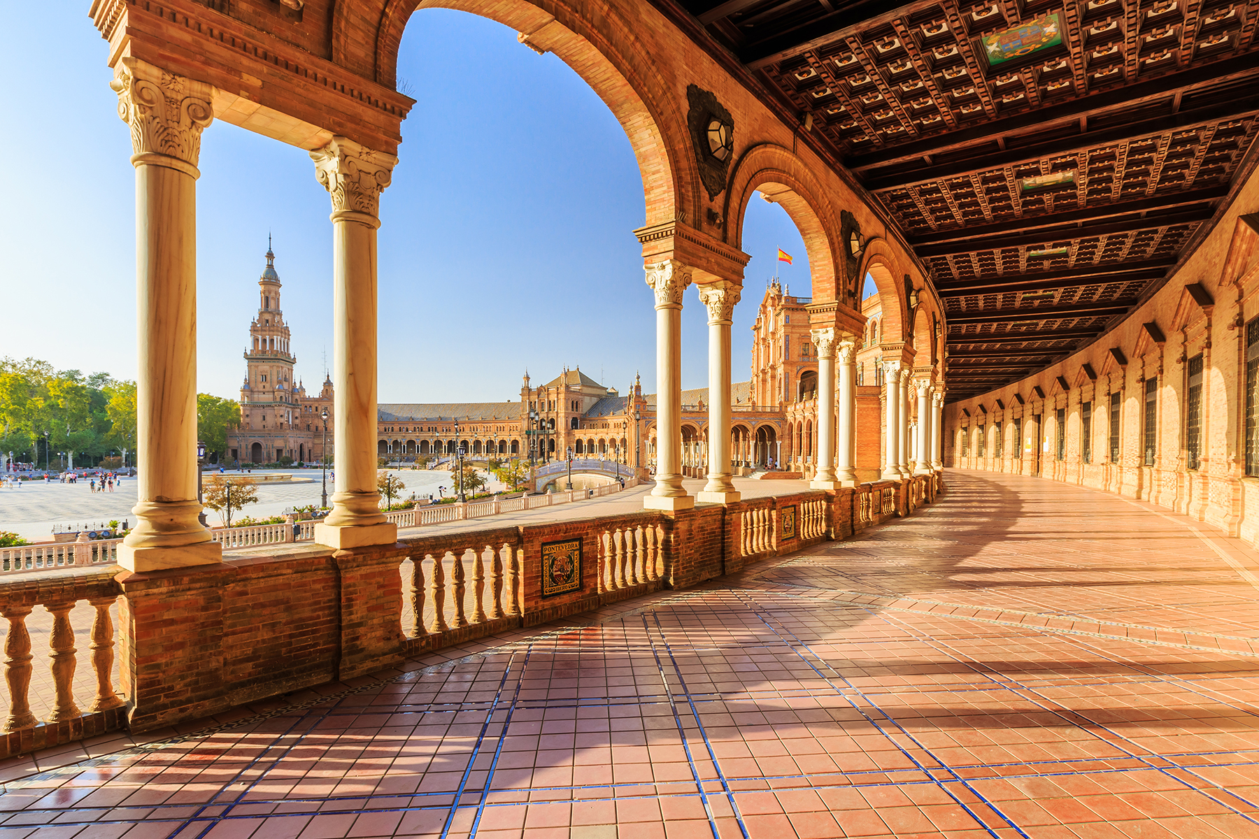 Plaza De Espana