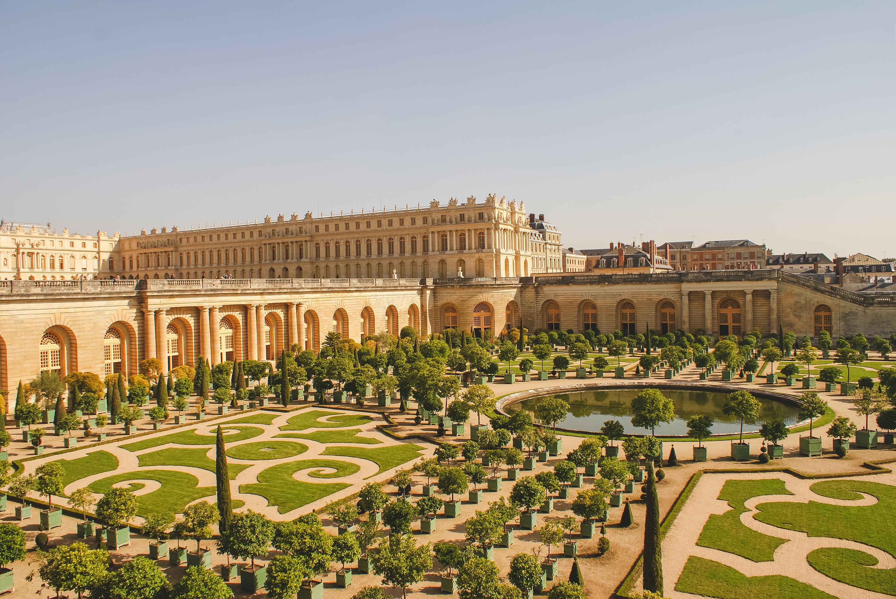 Versailles Garden