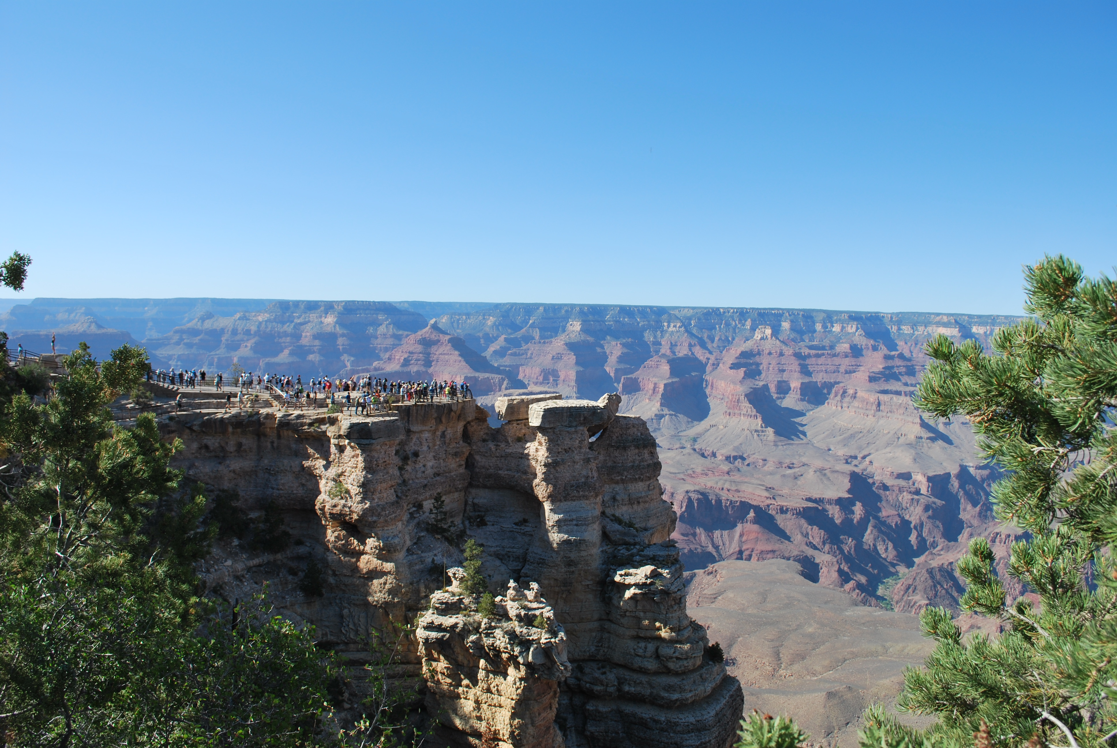 Cliffs and canyons