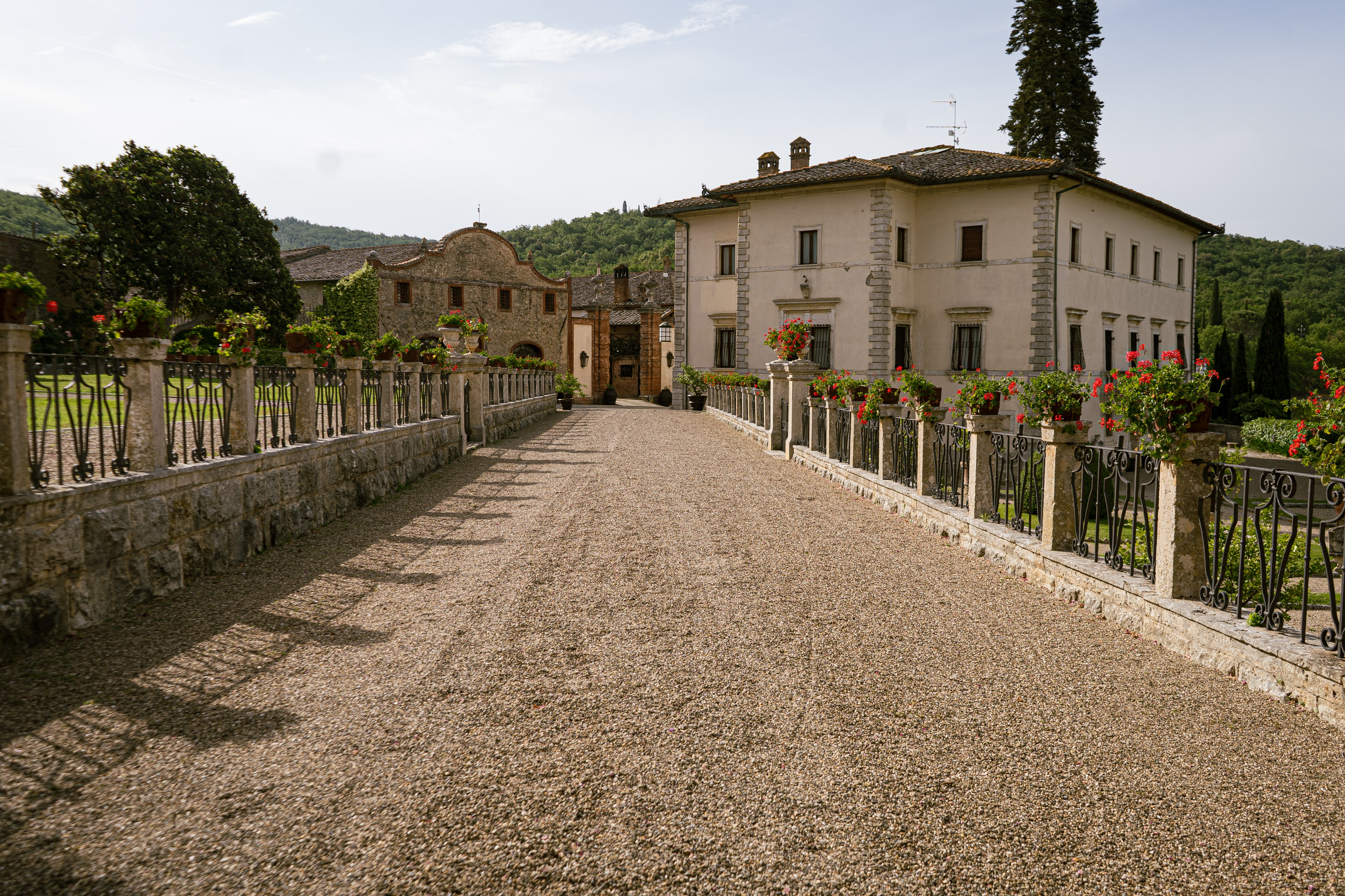 Tuscan countryside