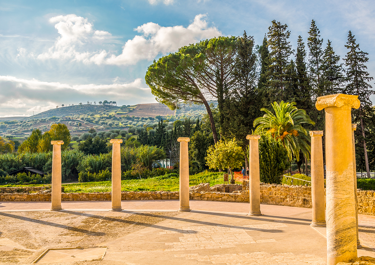 Villa Romana del Casale