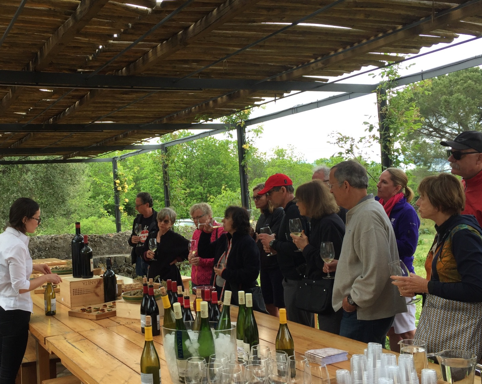 wine tasting