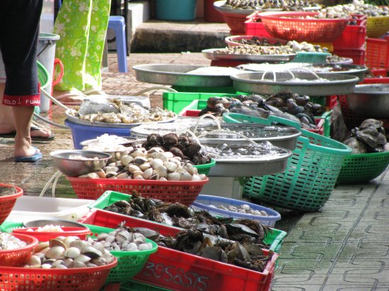 food market ho chi minh city