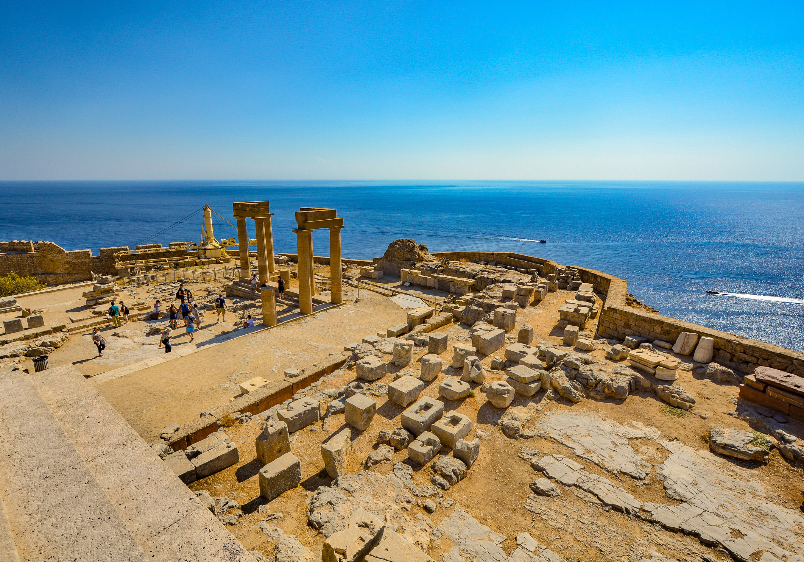 Lindos Acropolis