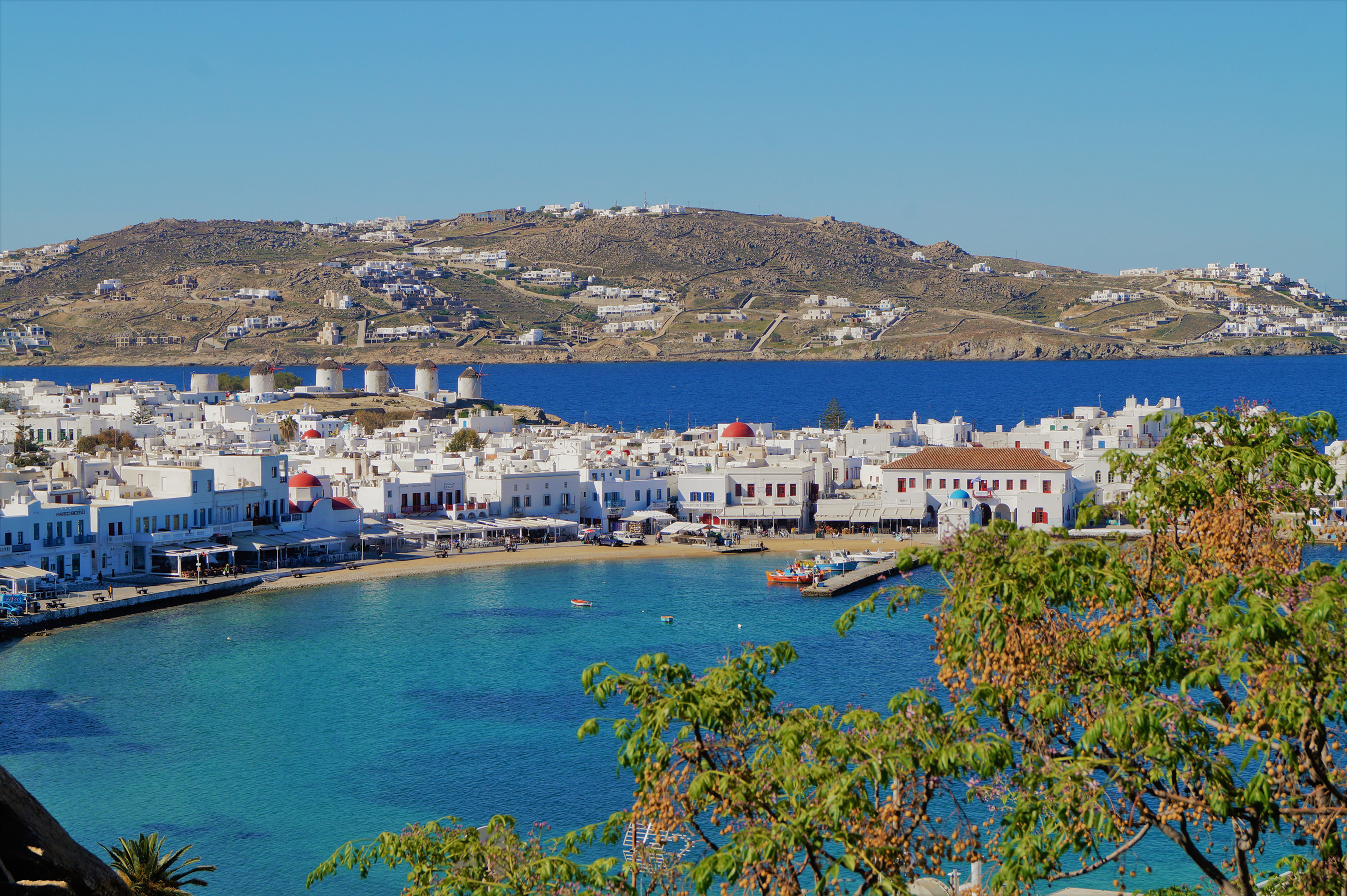 Mykonos Shoreline