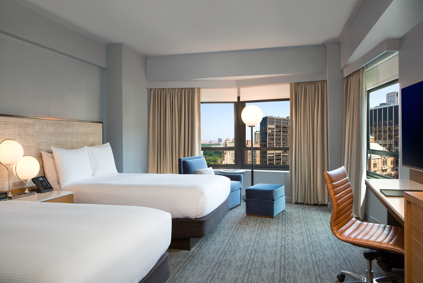 Double bed guestroom