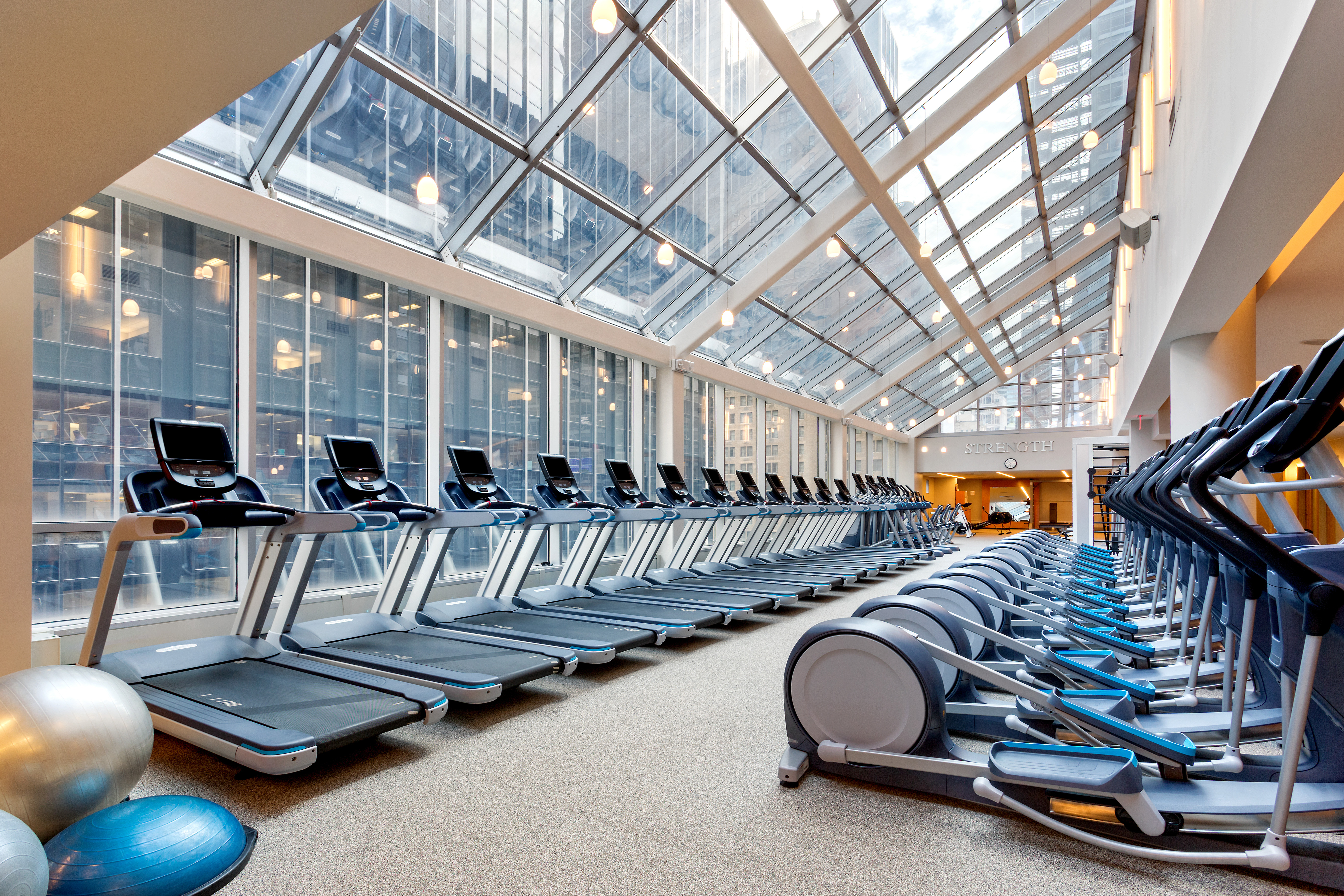 fitness center