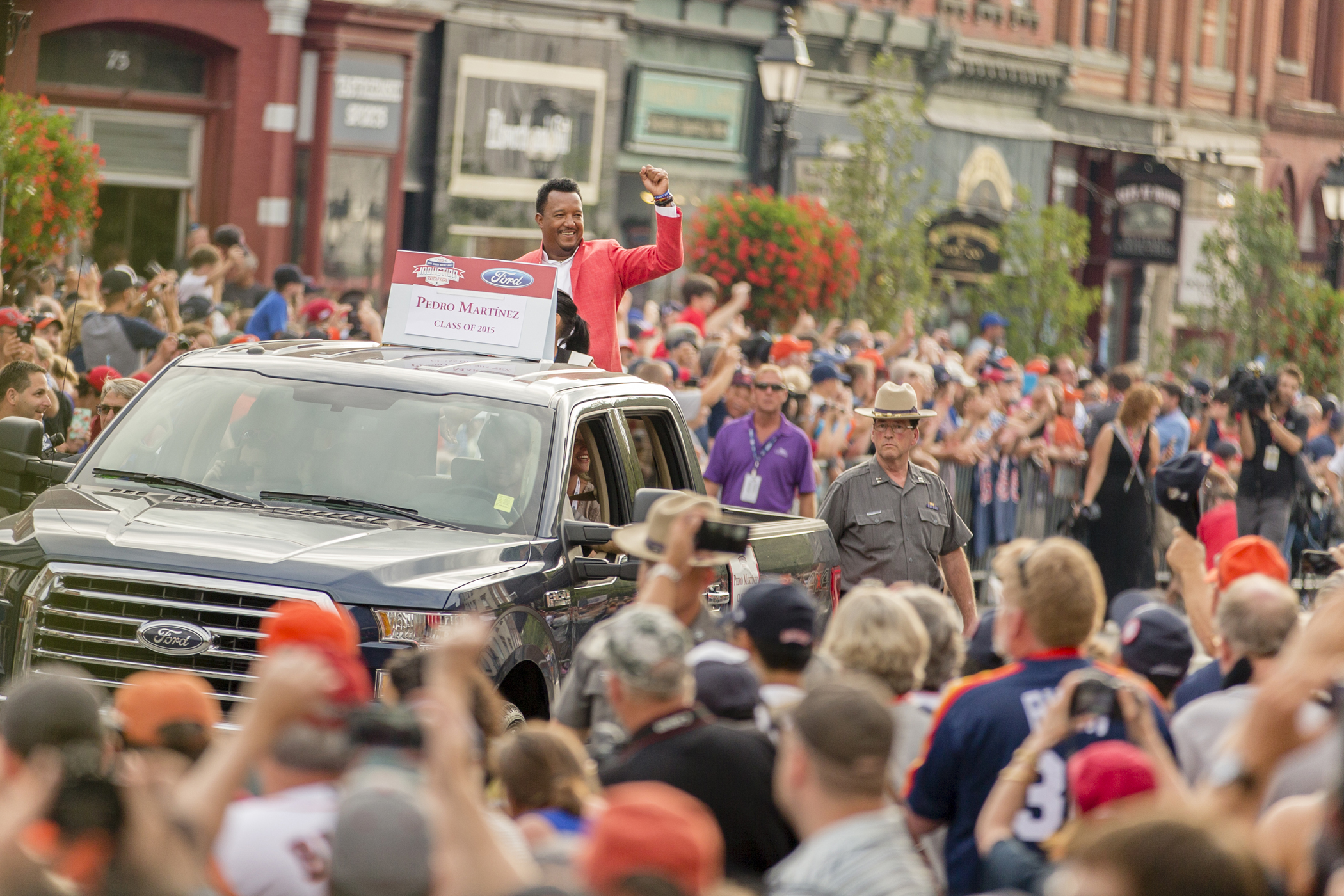 Pedro Martinez parade