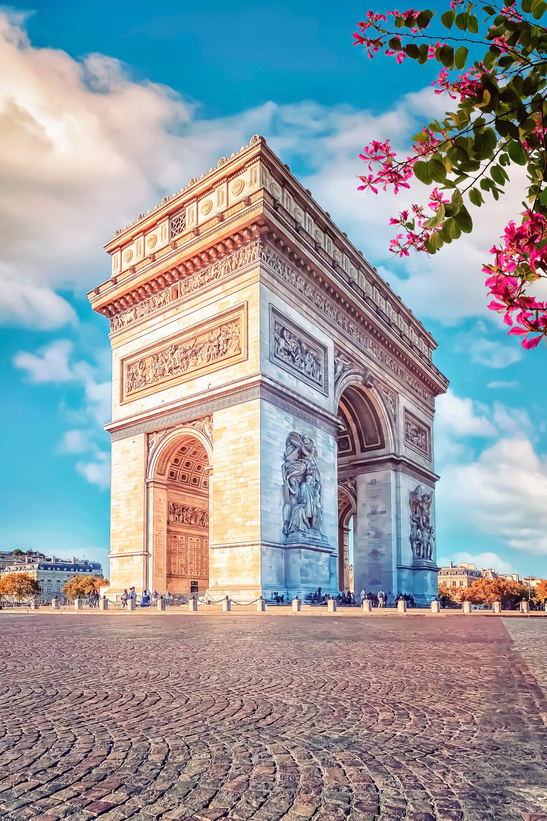 Arc De Triomphe