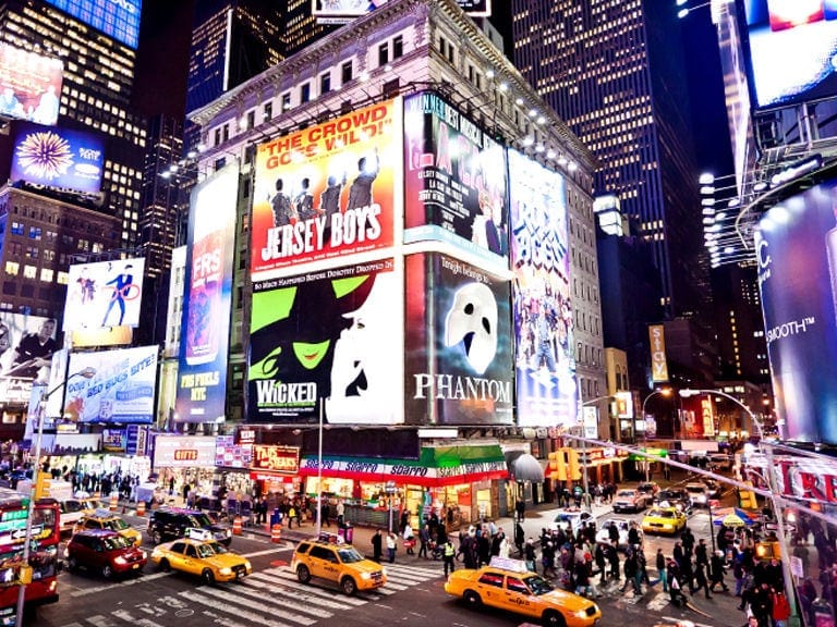 Broadway in NYC
