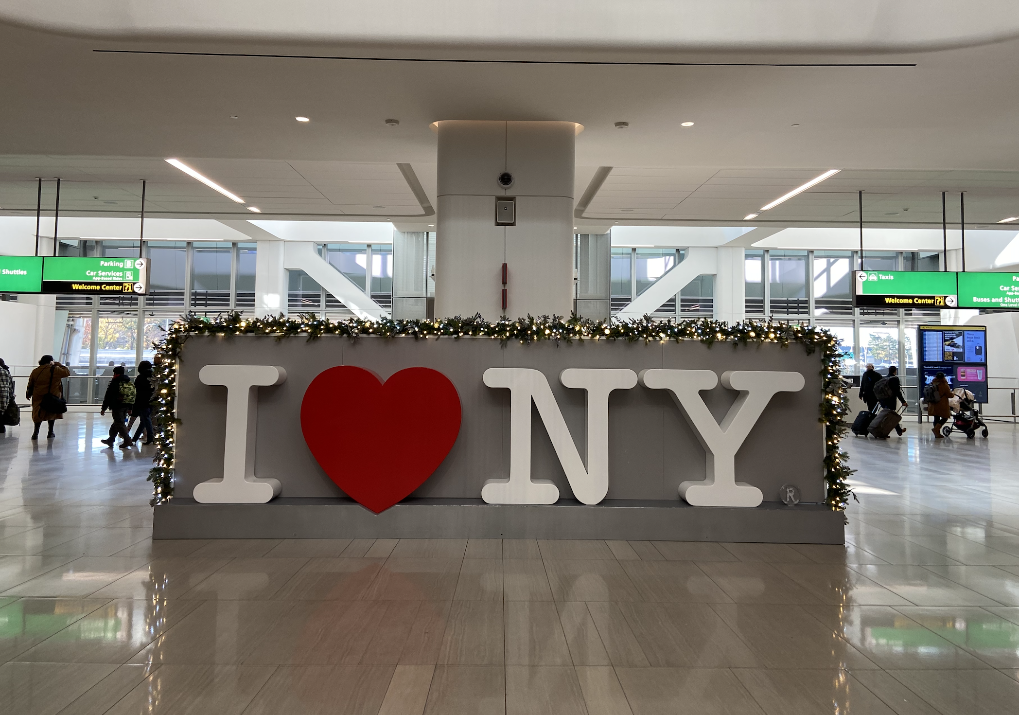 I love NY sign