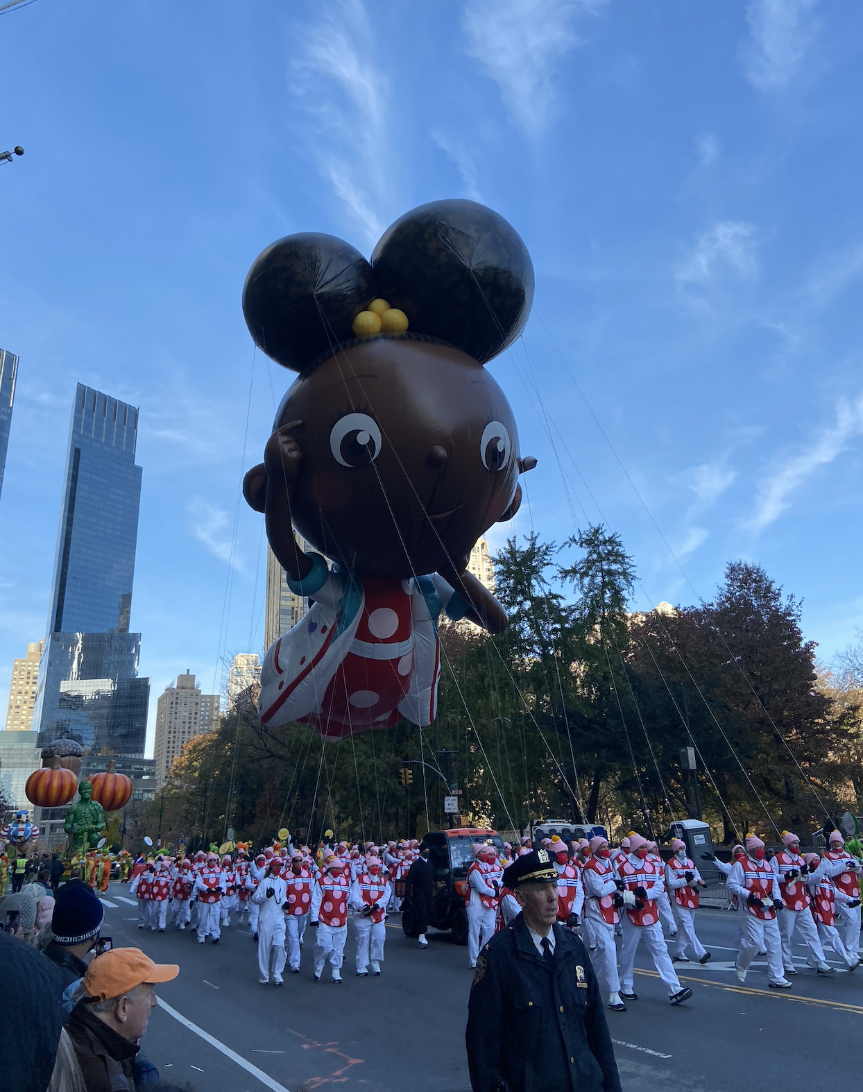 Parade balloon