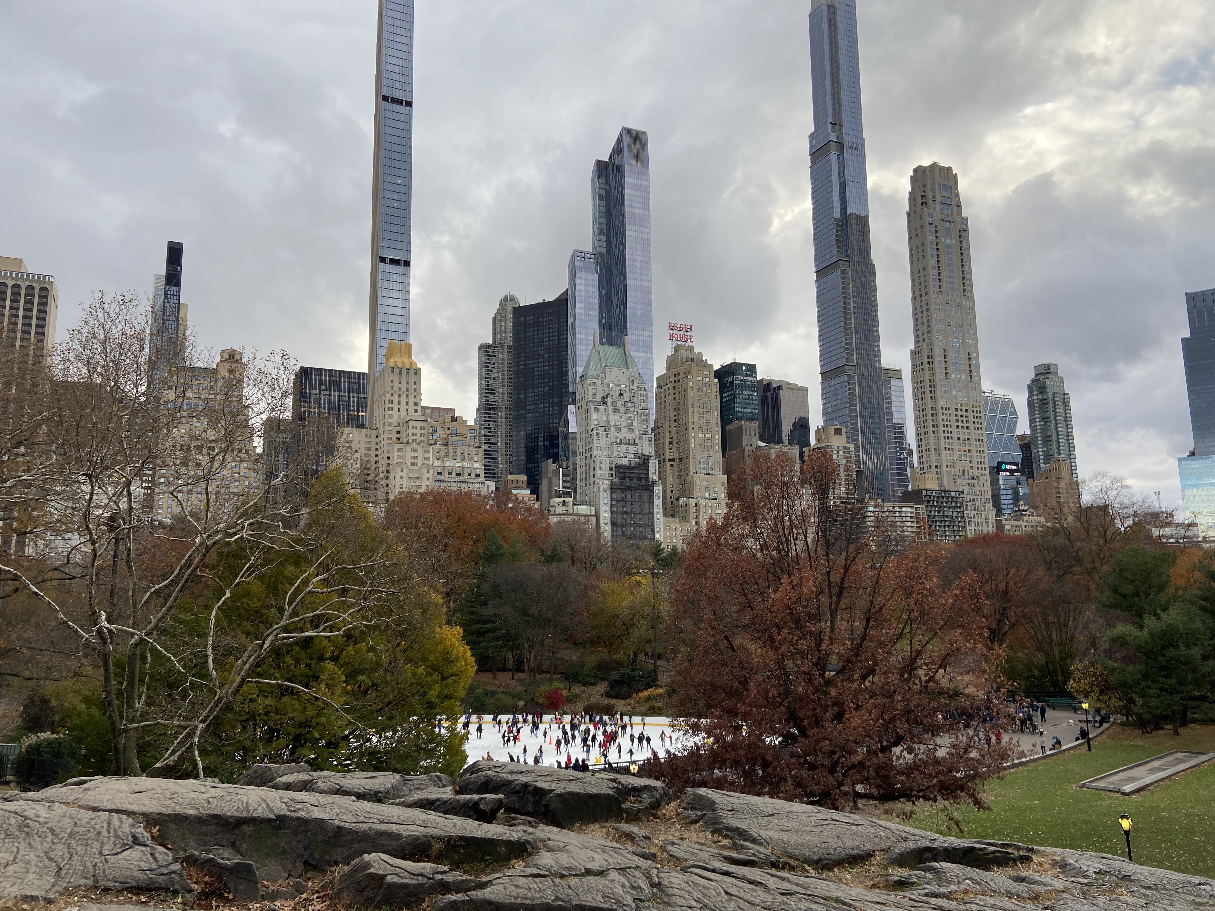 NYC building skyline