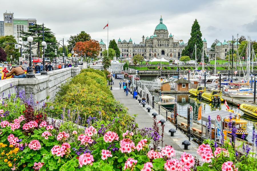Gardens in Victoria
