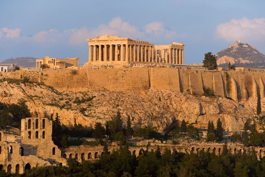 Photo of the Parthenon in Athens