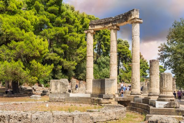 Photo of ruins in Katakolon, Greece