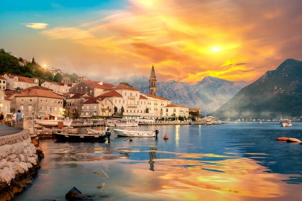 Photo of Kotor in Montenegro