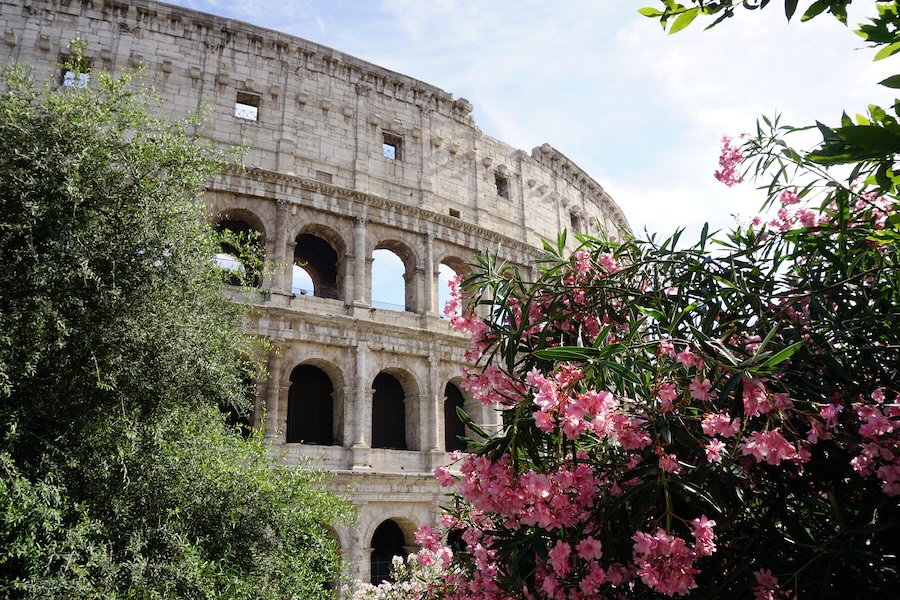 The Colosseum in Rome