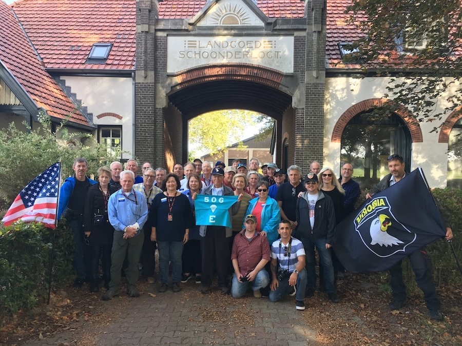Tour group photo