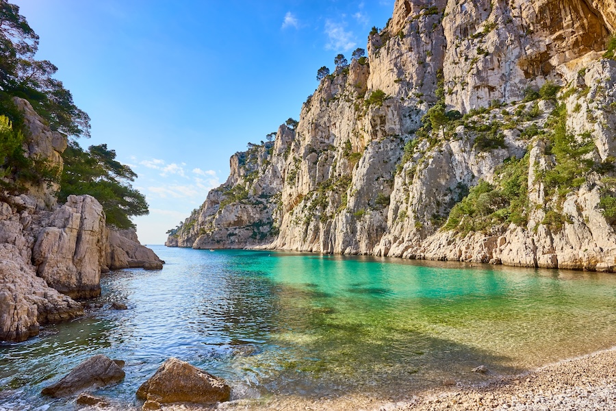 Calanques of Marseille