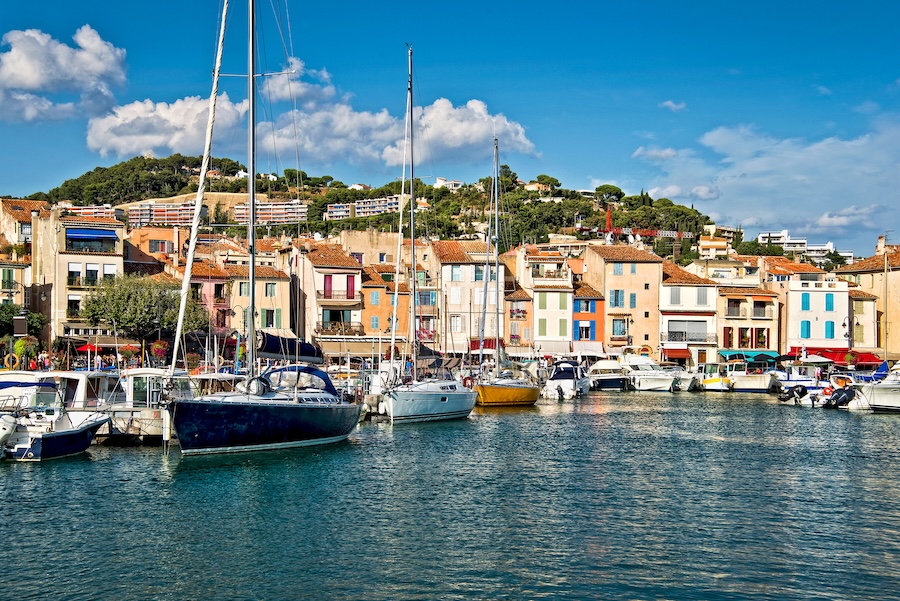 Cassis Harbour