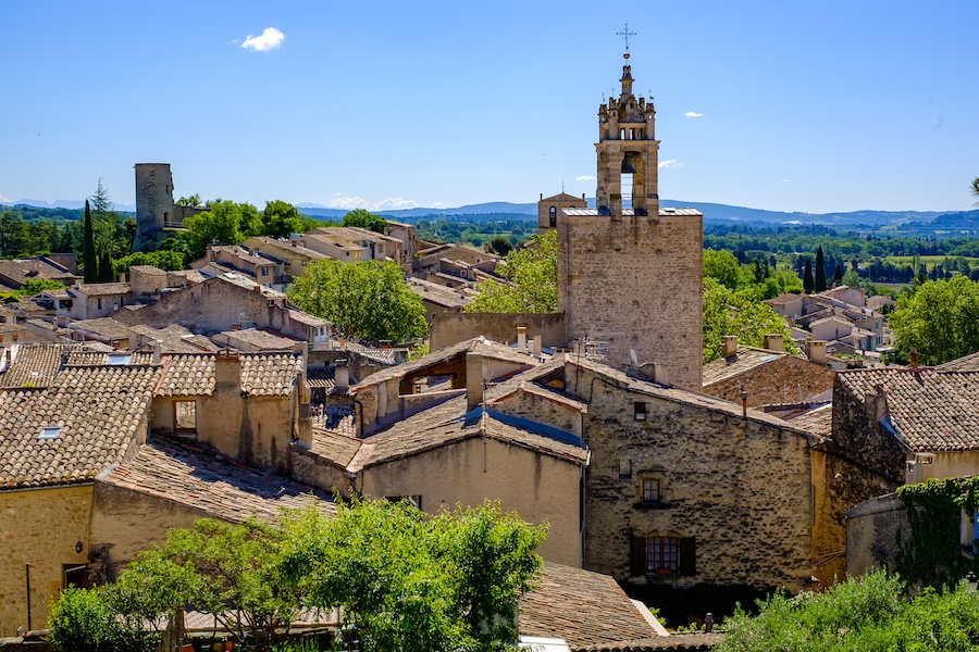 Cucuron countryside