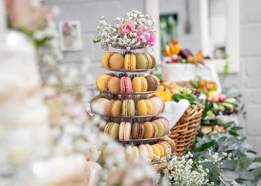 Banquet of pastries