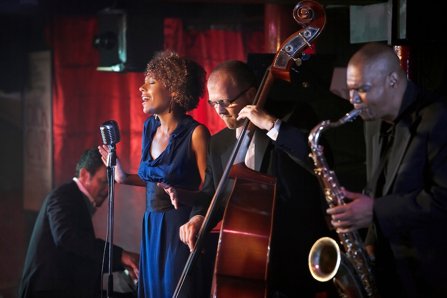 A jazz concert