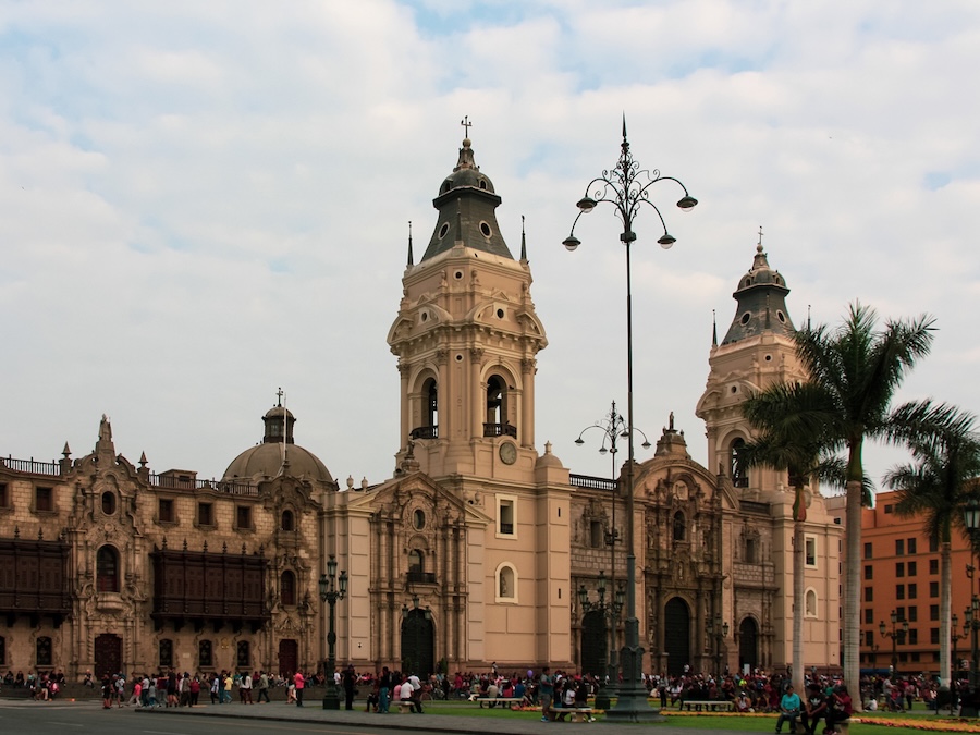 Buildings in Lima
