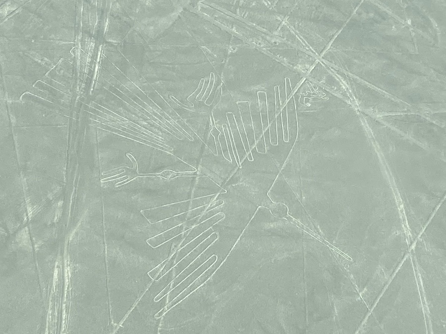 Aerial view from the plane