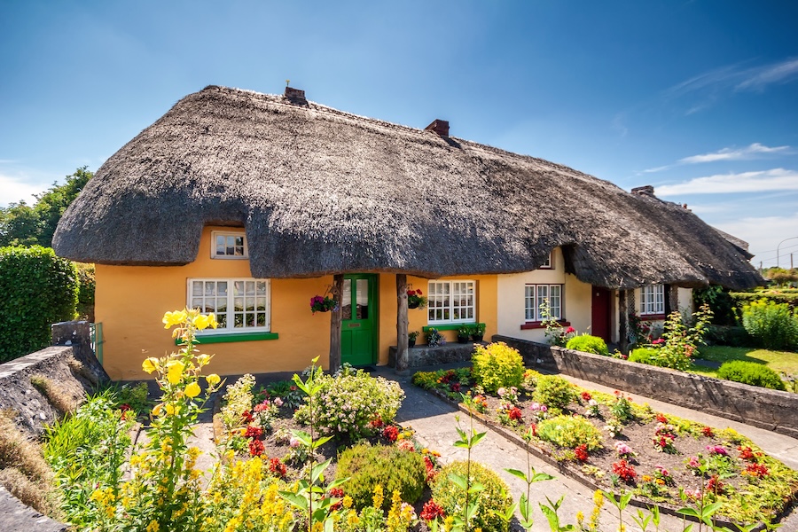 Adare Village cottages