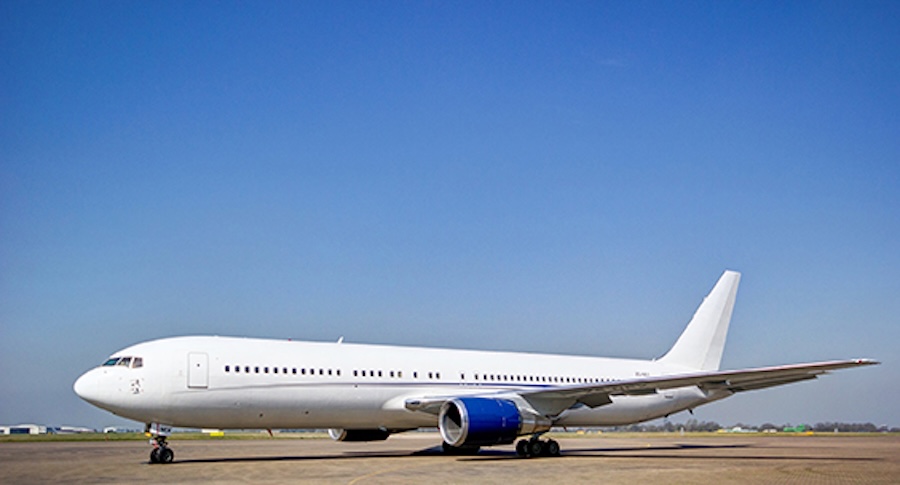 Aeronexus Boeing 767 external profile