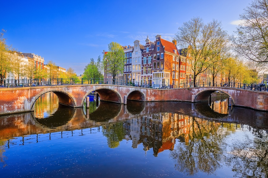 Amsterdam bridges