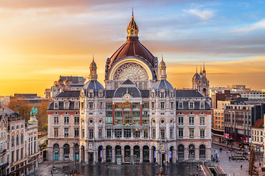 Antwerp historical landmark