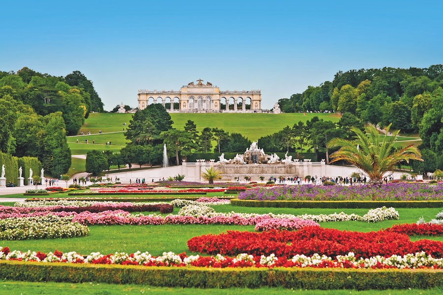 Gardens of Schonbrunn Palace
