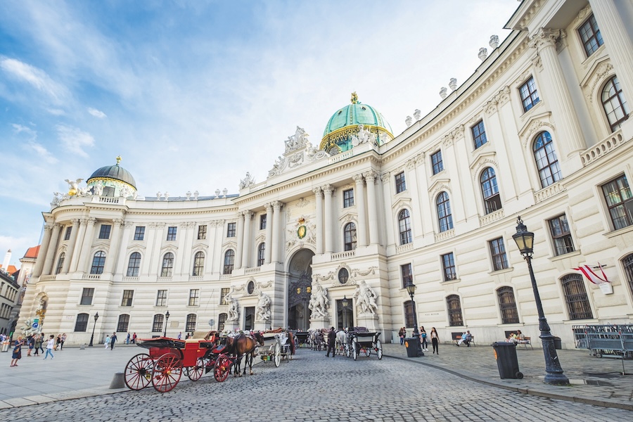 Hofburg Palace Vienna
